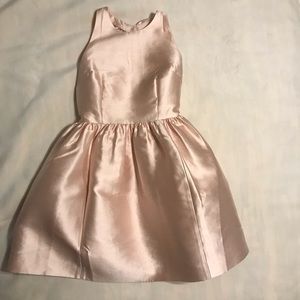 Kate Spade ♠️ bow back pink dress size 4